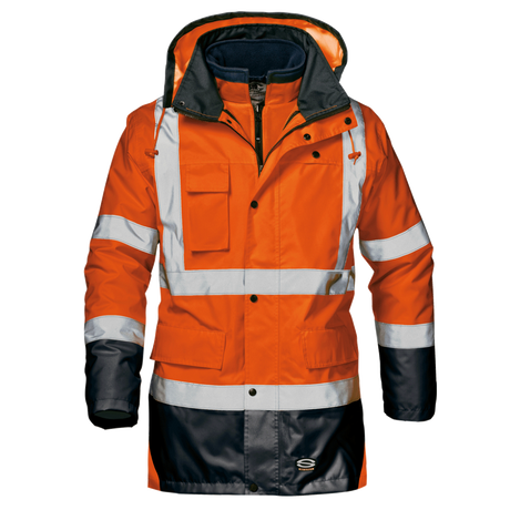 SIR Motorway Hi-Vis Split Jacket