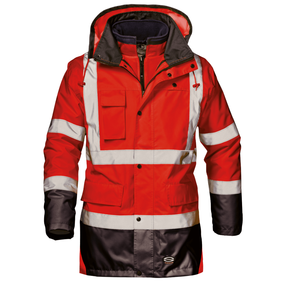 SIR Motorway Hi-Vis Split Jacket