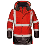 SIR Motorway Hi-Vis Split Jacket
