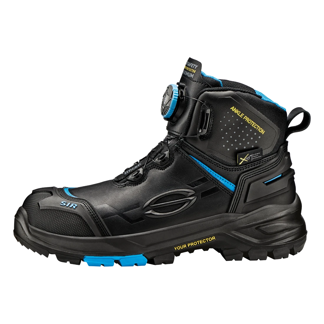 SIR Nordisk Faster Lacing Werkschoenen S7S