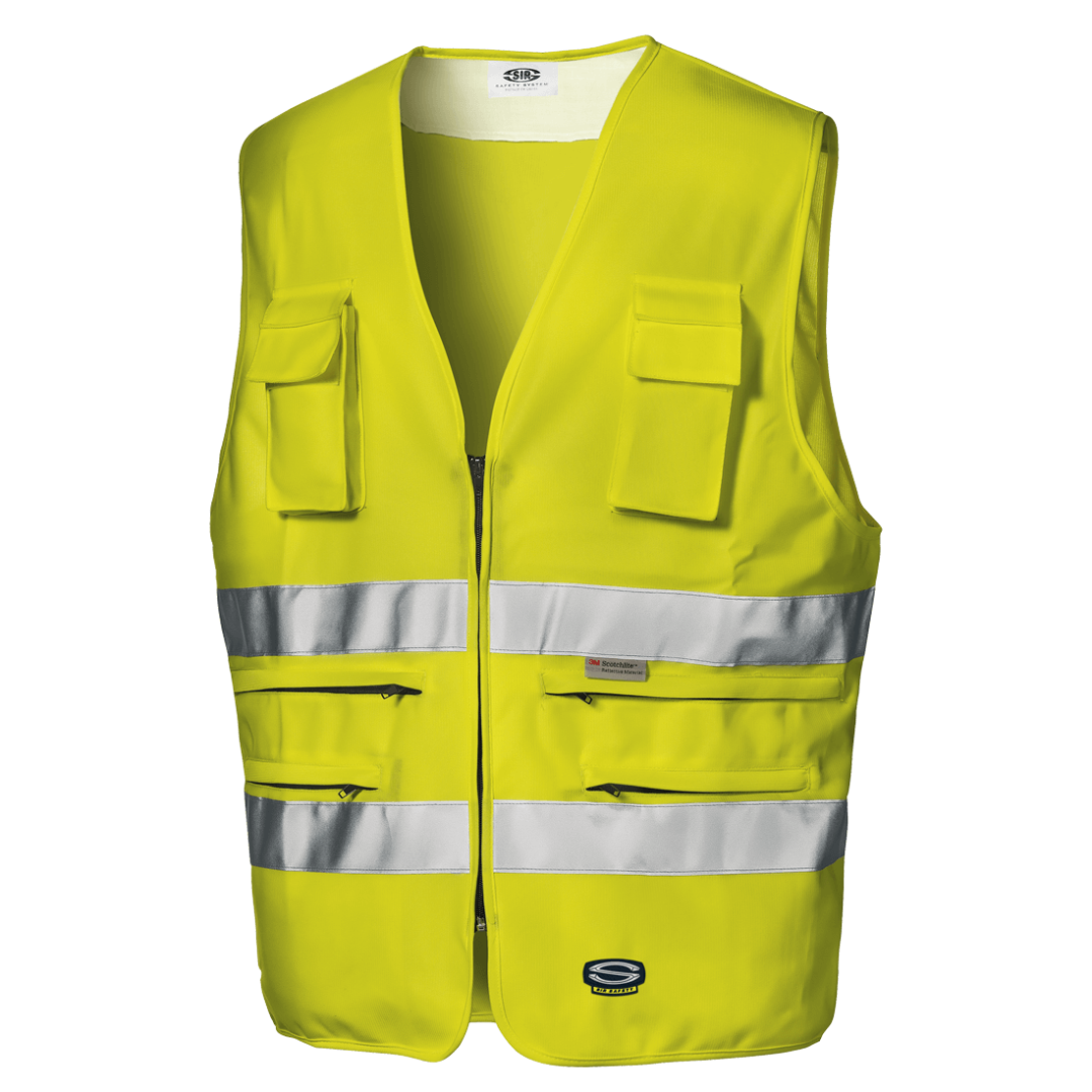 SIR Verkeersvest met Rits
