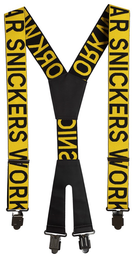 Snickers 9064 Bretels met Logo