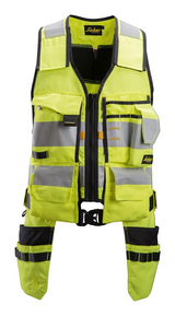 Snickers AllroundWork High Vis Gereedschapsvest Klasse 1