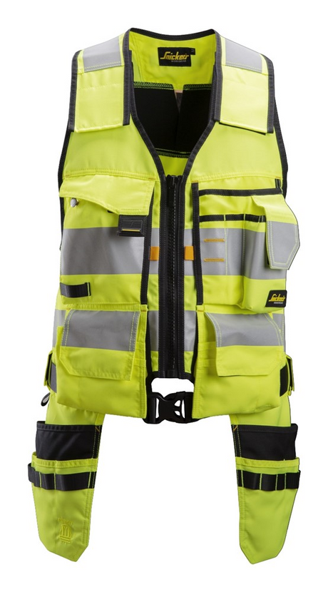 Snickers AllroundWork High Vis Gereedschapsvest Klasse 1