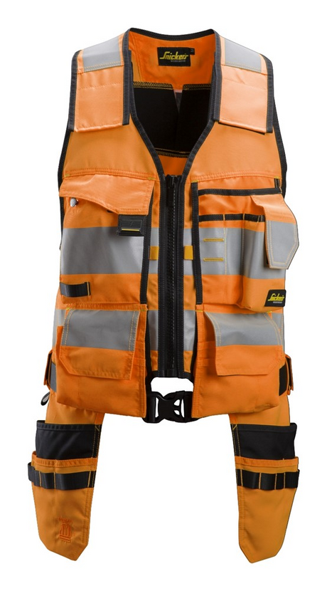 Snickers AllroundWork High Vis Gereedschapsvest Klasse 1