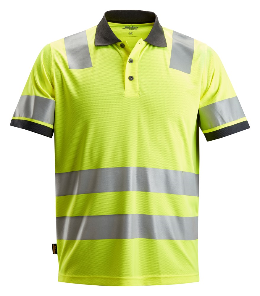 Snickers AllroundWork High-Vis Polo Shirt Klasse 2