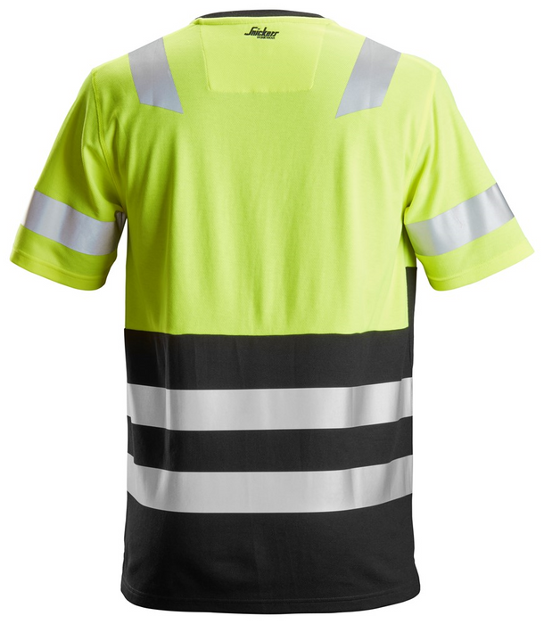 Snickers AllroundWork High-Vis T-Shirt Klasse 1