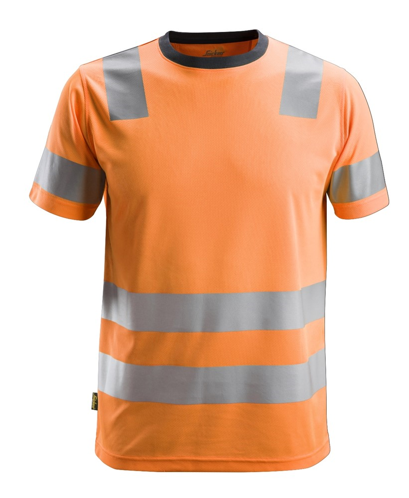 Snickers AllroundWork High-Vis T-shirt Klasse 2