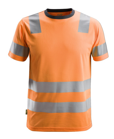 Snickers AllroundWork High-Vis T-shirt Klasse 2