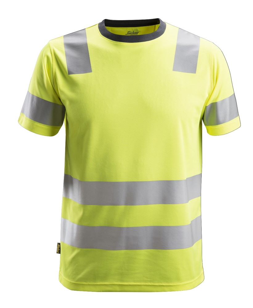 Snickers AllroundWork High-Vis T-shirt Klasse 2
