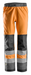 Snickers AllroundWork High-Vis Waterproof Shell Broek Klasse 2