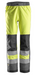 Snickers AllroundWork High-Vis Waterproof Shell Broek Klasse 2