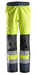 Snickers AllroundWork High-Vis Waterproof Shell Broek Klasse 2