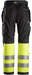 Snickers AllroundWork Klasse 1 High-Vis Werkbroek met Knie- Holsterzakken