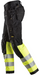 Snickers AllroundWork Klasse 1 High-Vis Werkbroek met Knie- Holsterzakken