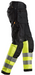 Snickers AllroundWork Klasse 1 High-Vis Werkbroek met Knie- Holsterzakken