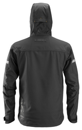Snickers AllroundWork Softshell Jack met Capuchon