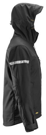 Snickers AllroundWork Softshell Jack met Capuchon