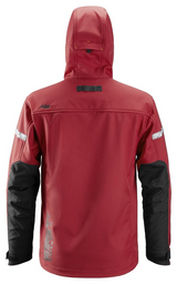Snickers AllroundWork Softshell Jack met Capuchon