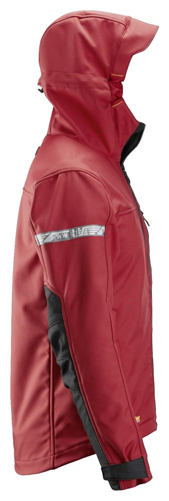 Snickers AllroundWork Softshell Jack met Capuchon
