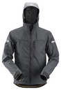 Snickers AllroundWork Softshell Jack met Capuchon