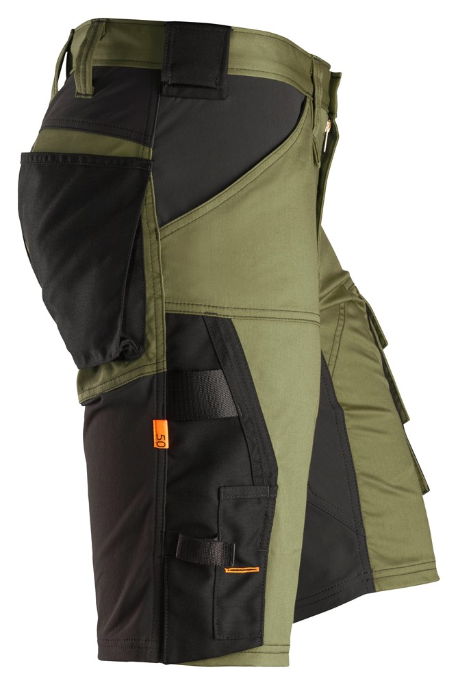 Snickers AllroundWork Stretch Korte Broek