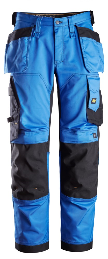 Snickers AllroundWork Stretch Loose fit Werkbroek met Holsterzakken