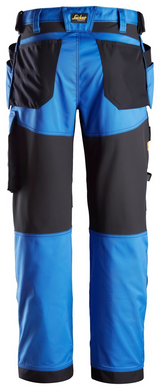 Snickers AllroundWork Stretch Loose fit Werkbroek met Holsterzakken
