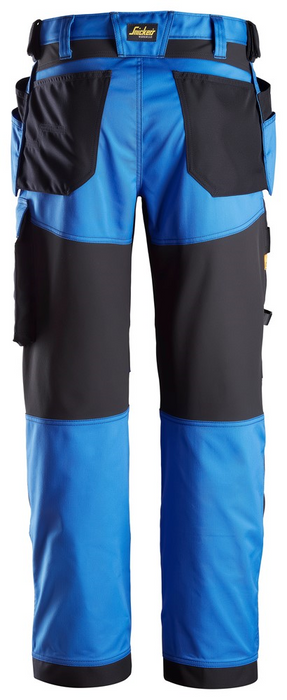 Snickers AllroundWork Stretch Loose fit Werkbroek met Holsterzakken