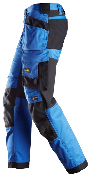 Snickers AllroundWork Stretch Loose fit Werkbroek met Holsterzakken