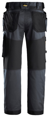 Snickers AllroundWork Stretch Loose fit Werkbroek met Holsterzakken