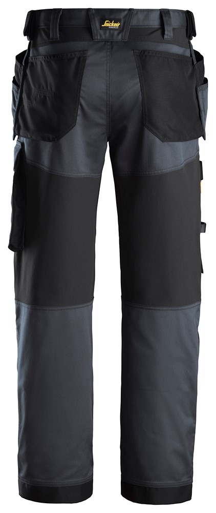 Snickers AllroundWork Stretch Loose fit Werkbroek met Holsterzakken