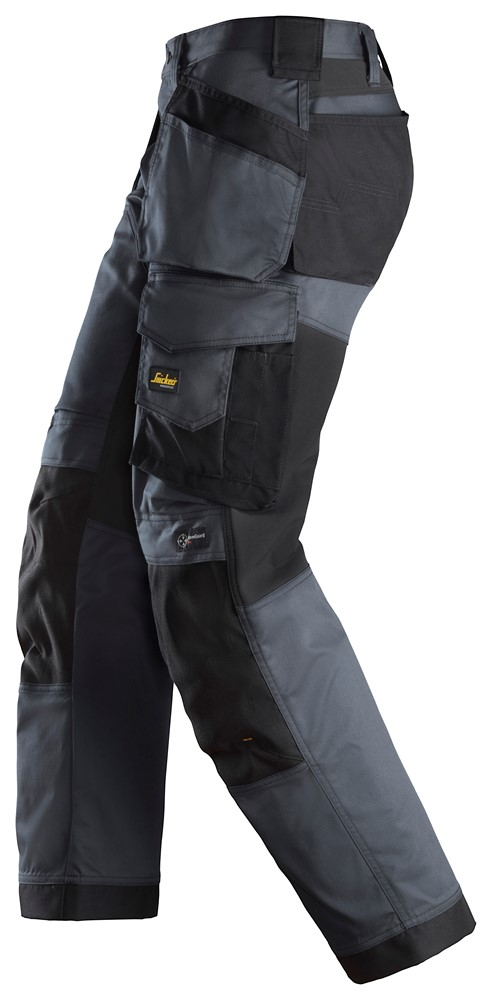 Snickers AllroundWork Stretch Loose fit Werkbroek met Holsterzakken