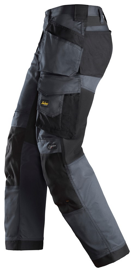 Snickers AllroundWork Stretch Loose fit Werkbroek met Holsterzakken