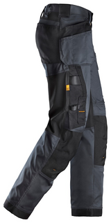 Snickers AllroundWork Stretch Loose fit Werkbroek met Holsterzakken