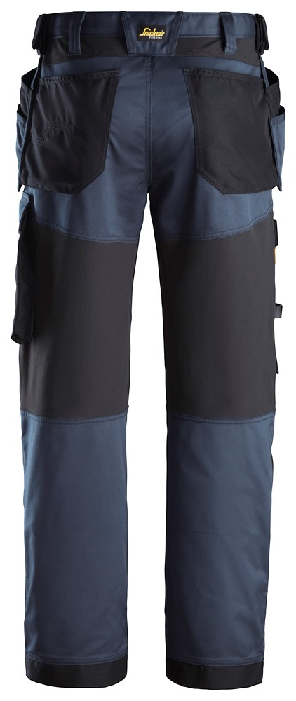 Snickers AllroundWork Stretch Loose fit Werkbroek met Holsterzakken