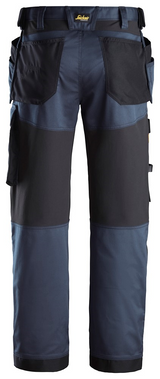 Snickers AllroundWork Stretch Loose fit Werkbroek met Holsterzakken