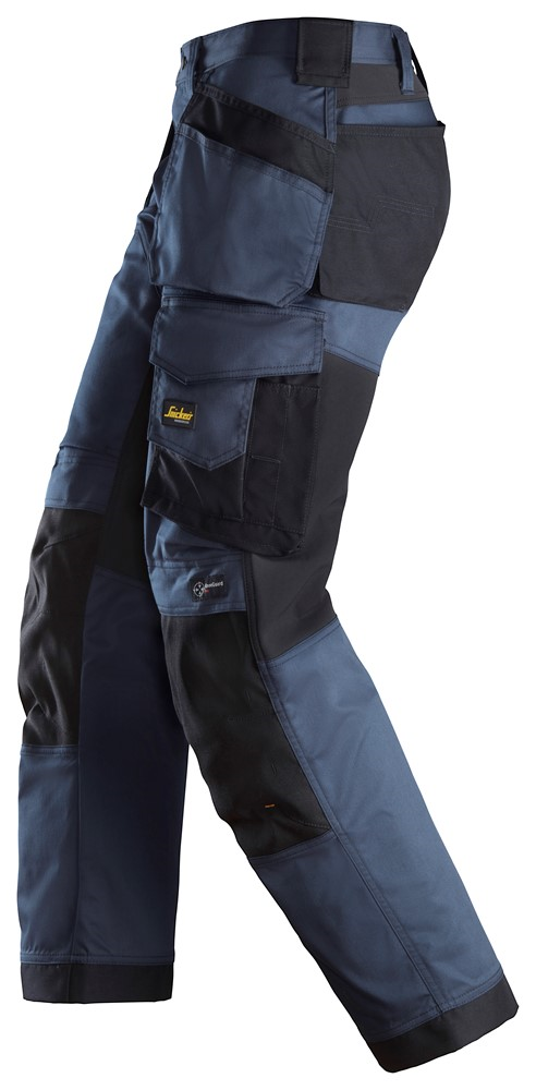 Snickers AllroundWork Stretch Loose fit Werkbroek met Holsterzakken