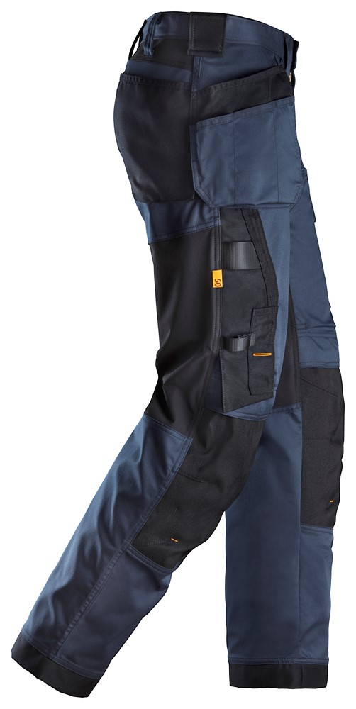 Snickers AllroundWork Stretch Loose fit Werkbroek met Holsterzakken