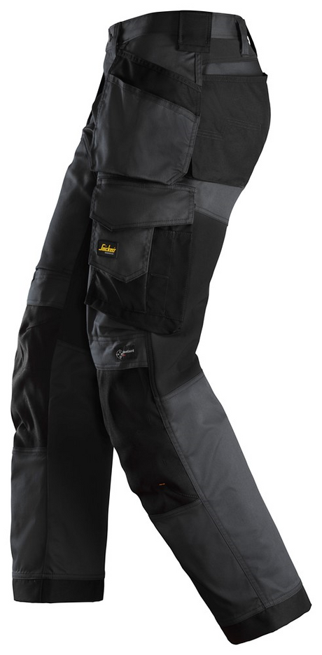 Snickers AllroundWork Stretch Loose fit Werkbroek met Holsterzakken