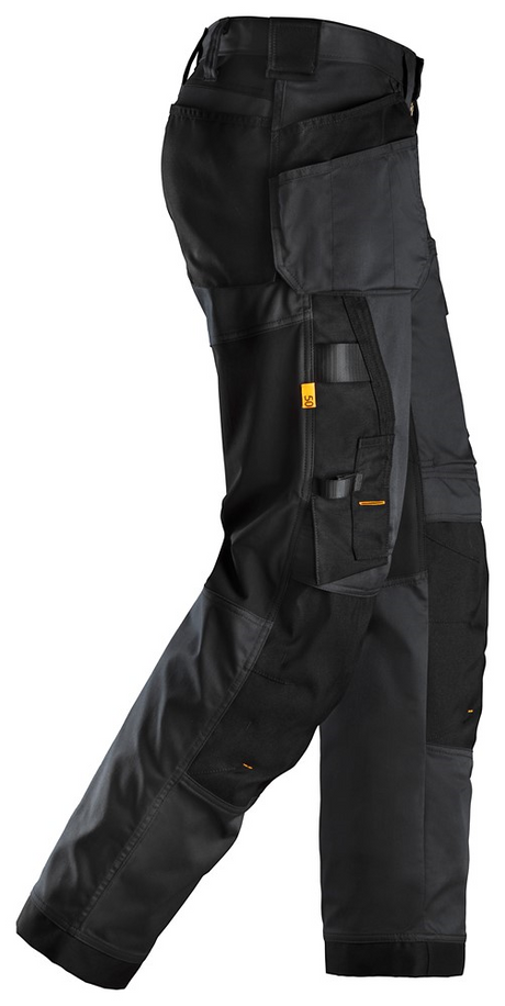 Snickers AllroundWork Stretch Loose fit Werkbroek met Holsterzakken
