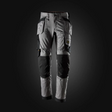 Snickers AllroundWork Stretch Werkbroek met Knie-Holsterzakken