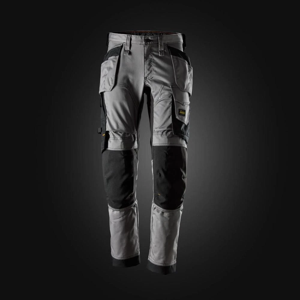 Snickers AllroundWork Stretch Werkbroek met Knie-Holsterzakken