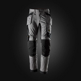 Snickers AllroundWork Stretch Werkbroek met Knie-Holsterzakken