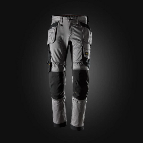Snickers AllroundWork Stretch Werkbroek met Knie-Holsterzakken