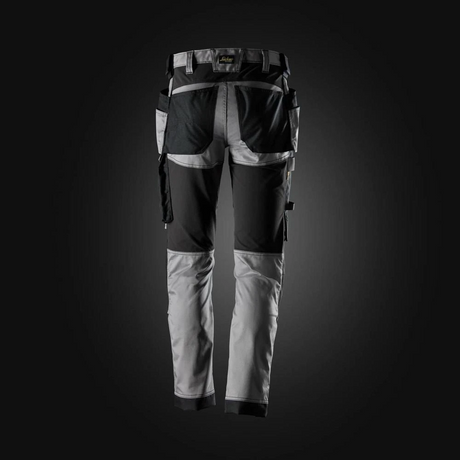 Snickers AllroundWork Stretch Werkbroek met Knie-Holsterzakken