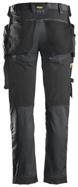 Snickers AllroundWork Stretch Werkbroek met Knie-Holsterzakken