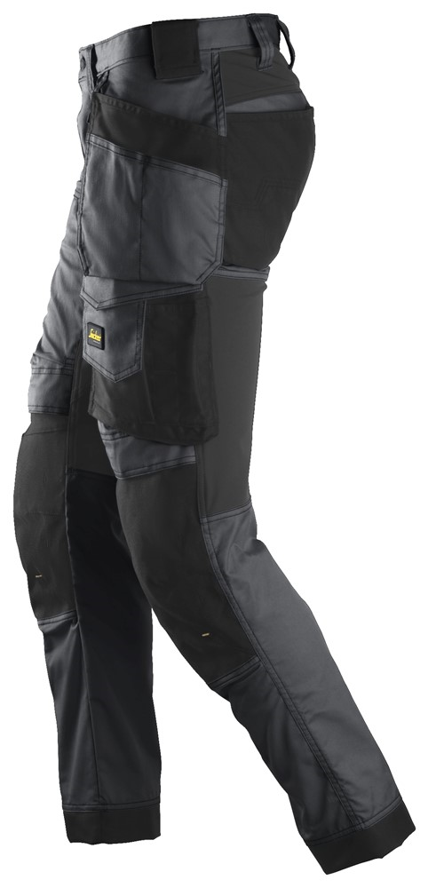 Snickers AllroundWork Stretch Werkbroek met Knie-Holsterzakken