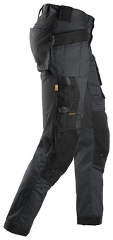 Snickers AllroundWork Stretch Werkbroek met Knie-Holsterzakken