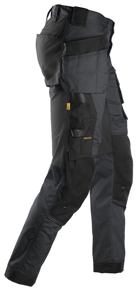 Snickers AllroundWork Stretch Werkbroek met Knie-Holsterzakken